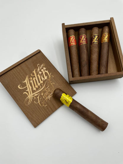 5No. Varietry Pack : Anís, Cacao, Café, Nuez, Clavo